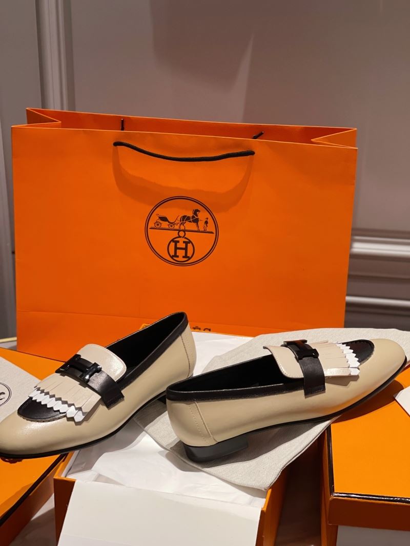 Hermes Leather Shoes